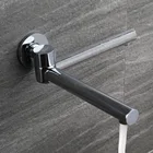 Смеситель для душа настенный складной, 180 градусов