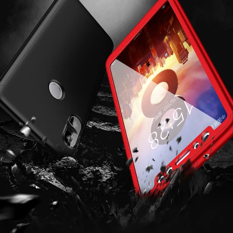 360 Shockproot полное покрытие чехол s для Xiaomi mi 9 8 A2 Lite A1 6X5X360 чехол для Red mi 7 Note 7 6 Pro 5 Plus 6A 4 4X S2 крышка
