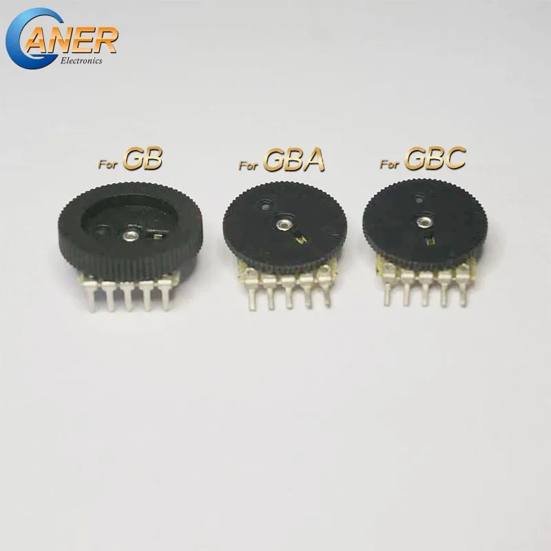 5 шт. сменный регулятор громкости для Nintendo GameBoy Advance Color for GB GBA GBC потенциометр