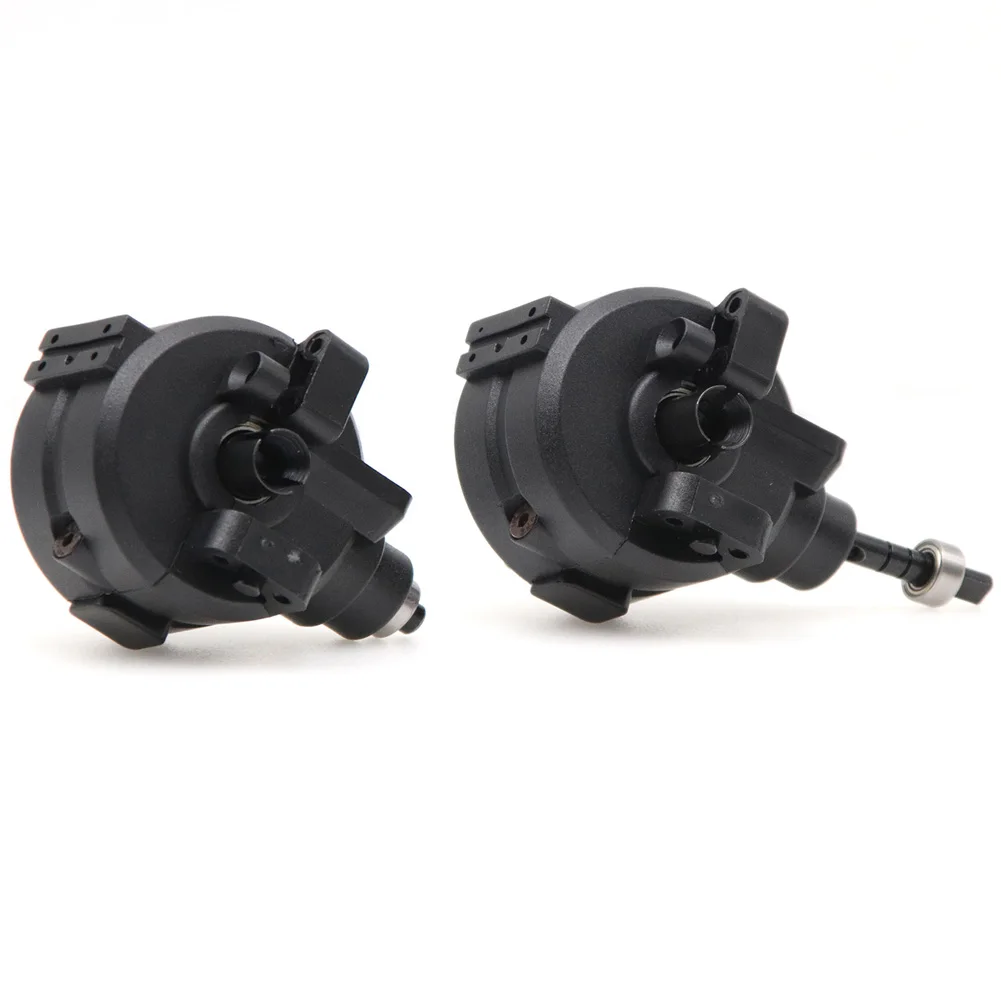 Передняя и задняя дифференциальная коробка передач в сборе для 1/10 HSP 94123 /94106 /94107