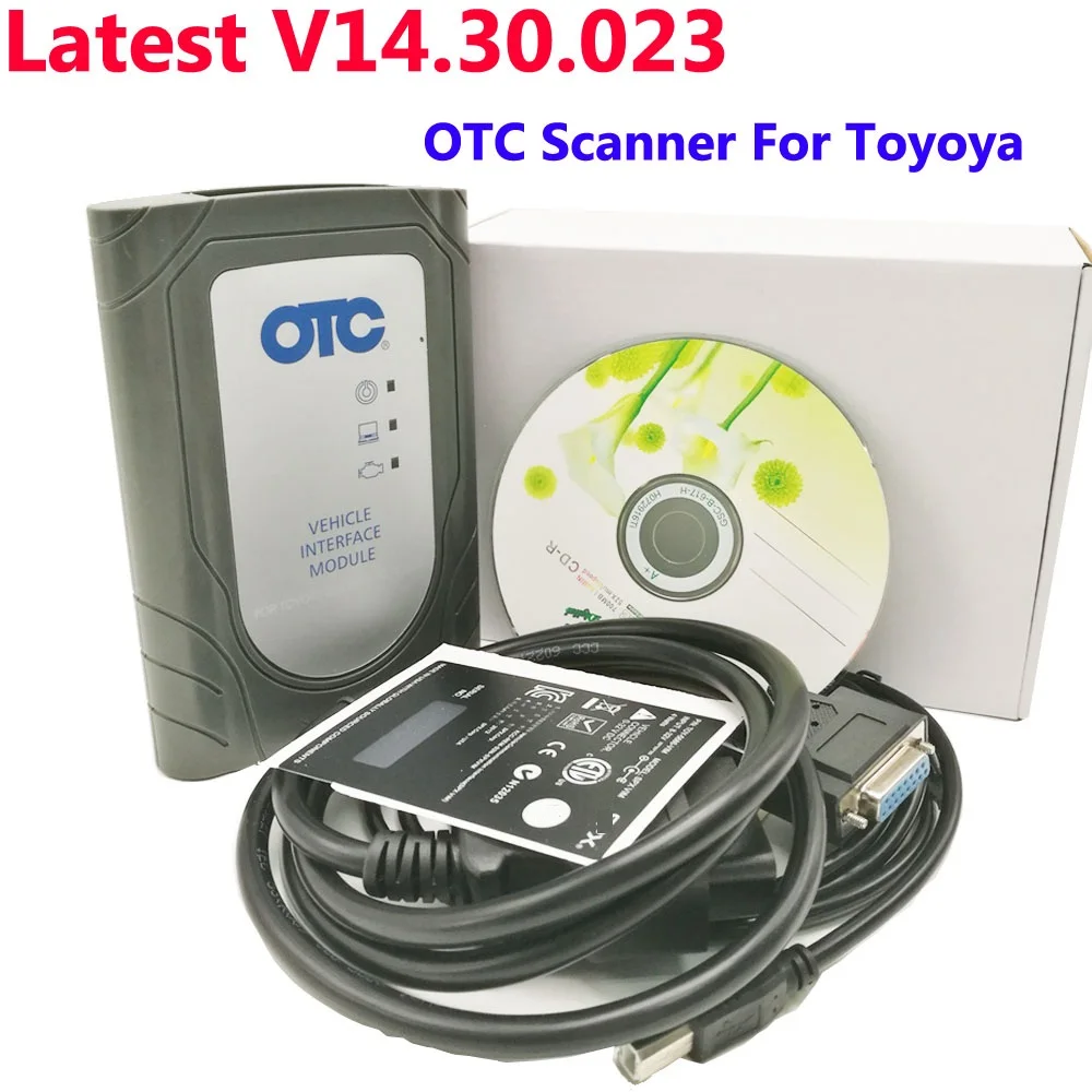 Лучший GTS TIS3 OTC сканер для Toyoya IT3 последний V14.30.023 Global Techstream GTS для Toyota OTC обновленная последняя версия