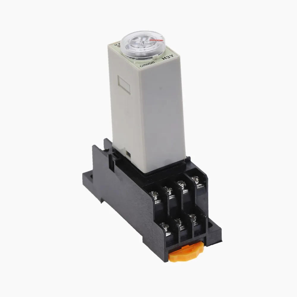 1 шт. H3Y-4 задержки времени с ЖК-дисплеем временное реле AC220V 110V/DC12V 24V для детей на