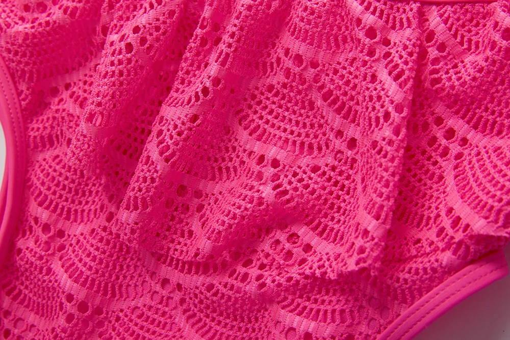 Новинка 2020 купальник для маленьких девочек Цельный детский летний спортивный