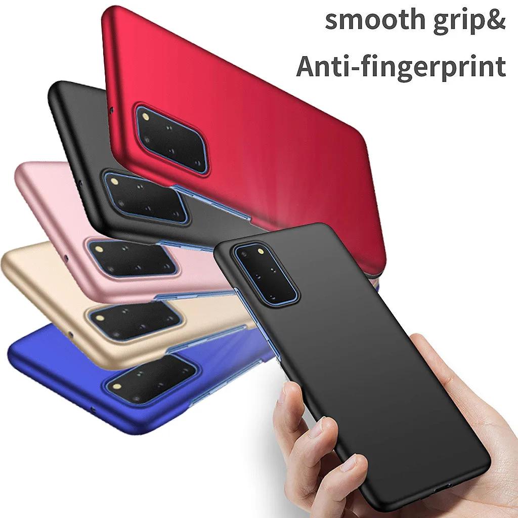 Чехол для Samsung Galaxy S20 ультратонкий Классический Гладкий чехол бампер из