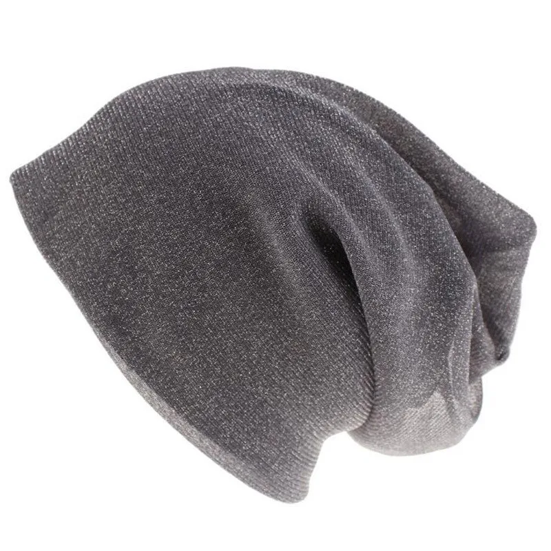 Dark Gray Женские мужские модные шляпы Уличная тюрбан печатная Цветочная растягивающаяся шапка головной убор весна осень повседневные аксессуары для волос обруч - Цвет: Dark Gray