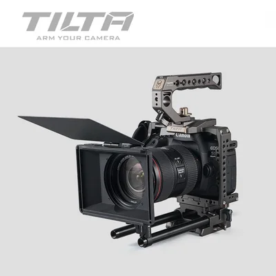 Tiltaing Mini Matte Box для цифровых зеркальных фотоаппаратов аксессуары объективов Tilta tilta