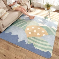 cartoon velvet carpet kids room home carpets for living room soft bedroom fluffy rug sofa coffee table floor mat study area rug