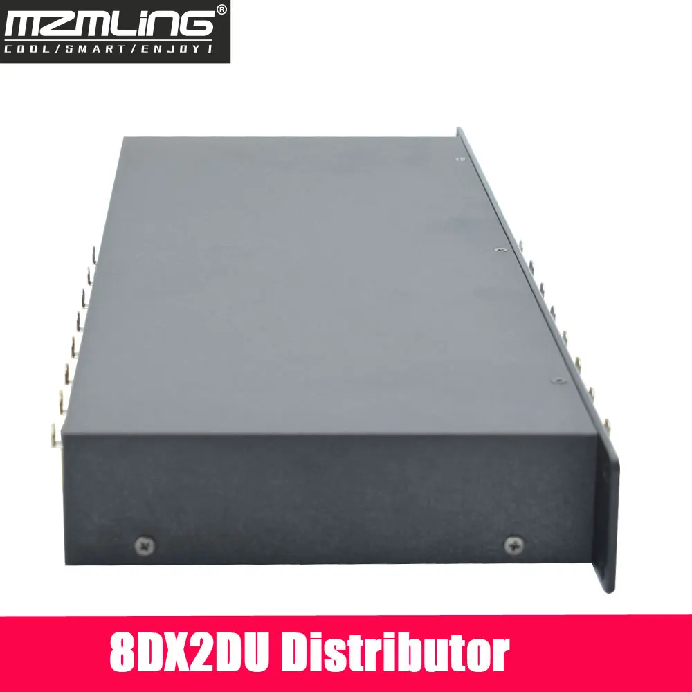 8DX2DU дистрибьютор DMX512 разделитель усилителя сигнала для подвижной головки