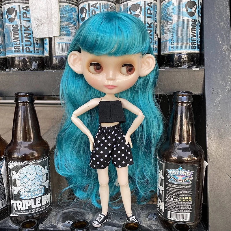 

Кукла Neo Blyth NBL на заказ с блестящим лицом, шарнирная кукла 1/6 с шарнирным соединением, кукла Ob24 Blyth с плательной обувью, распродажа куклы 30 см