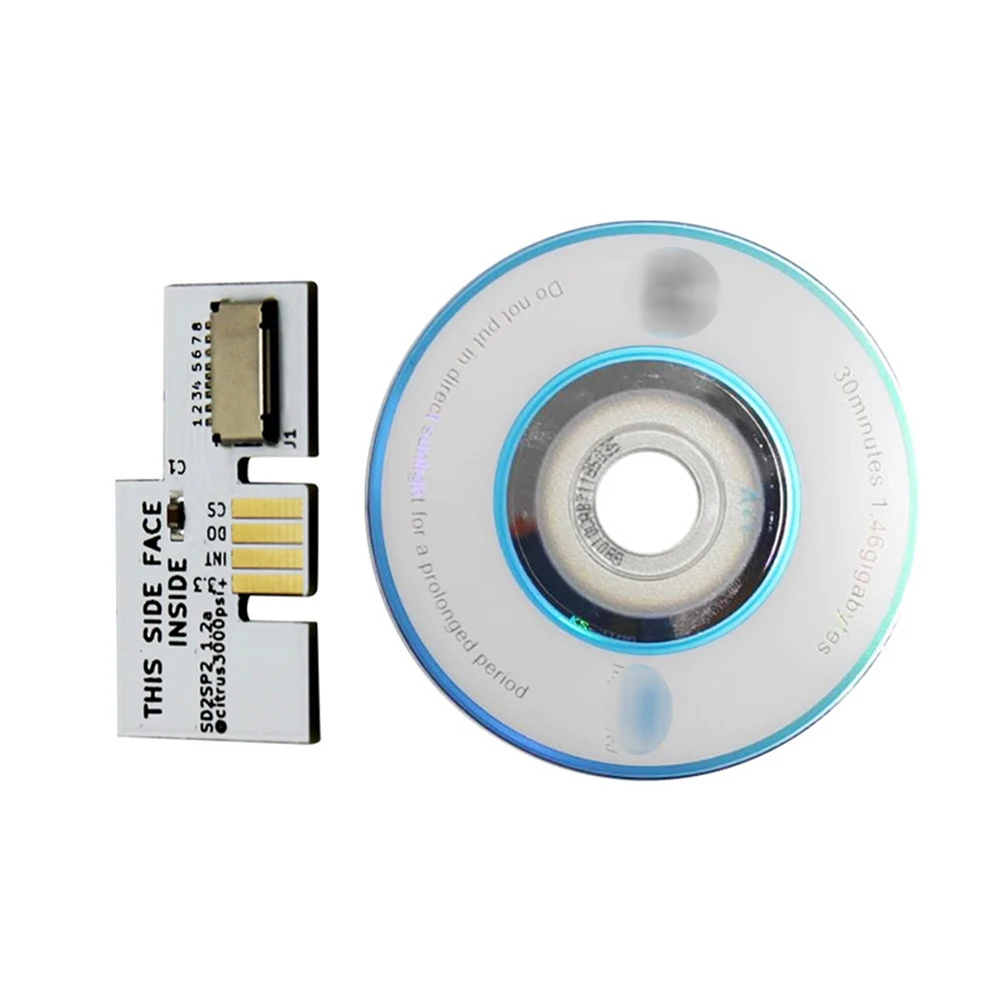 SD2SP2 адаптер карты Micro SD для Nintendo NGC профессиональный чип XENO мини-диск DVD игровой