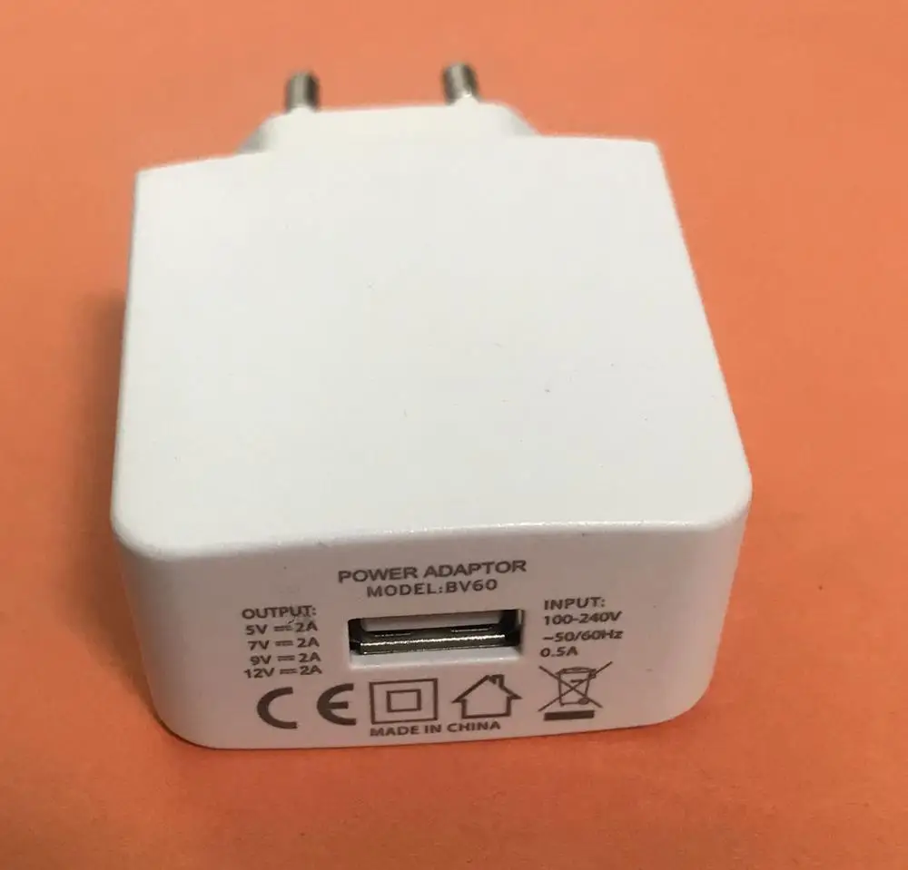 Оригинальное дорожное зарядное устройство с европейской штепсельной вилкой +