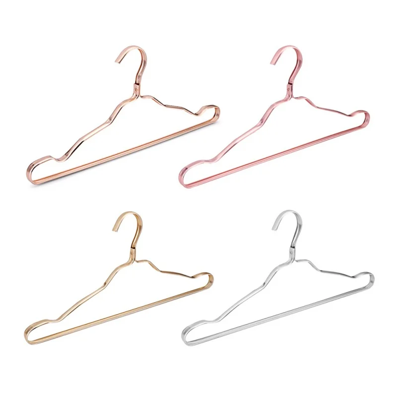 Космическая алюминиевая противоскользящая вешалка для одежды спальни