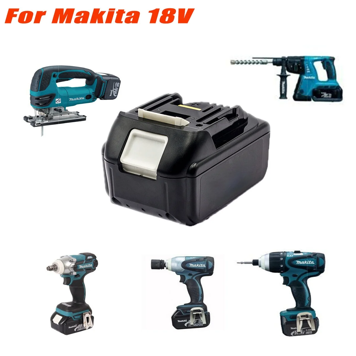 

Makita BL1840 6000 , Makita 18V BL1850B BL1830 BL1860 BL1820