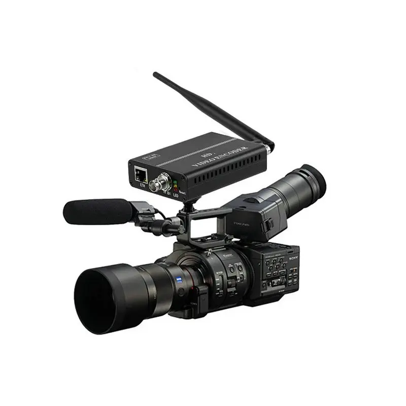 Беспроводная батарея H.264 Wi Fi функции кодирования HD SDI аудио и видео