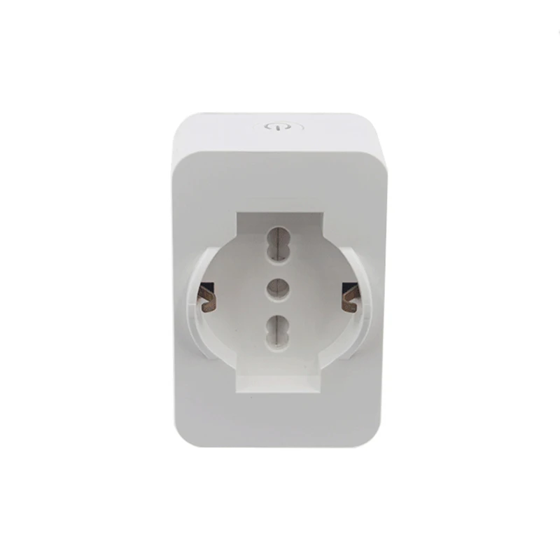 

Italy Standard Smart Plug WiFi Socket 16A Power Monitor Timing Function APP Control Socket Outlet Works With Alexa Google Home