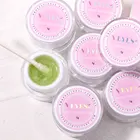 VLASH для наращивания ресниц макияж крем для снятия ресницпленка для удаления одноразовые зубные микро аппликаторы для ресниц для наращивания