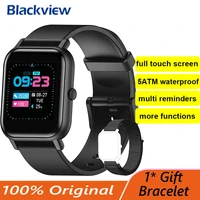 blackview free ship smartwatch r3 heart rate men women sports watch clock sleep monitor ultra long battrey for ios android phone