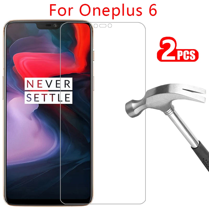 Защитное стекло для oneplus 6 закаленное plus защитная пленка | Мобильные телефоны и