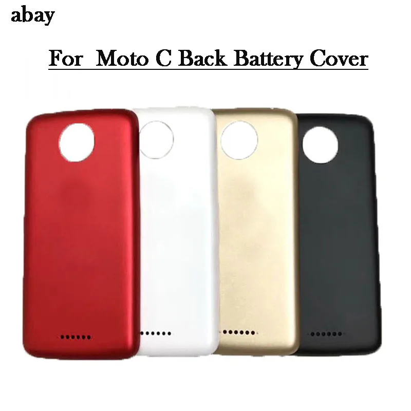 Задняя крышка высокого качества для аккумулятора Motorola MOTO C XT1754 XT1750 XT1756 чехол
