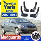 Брызговик для Toyota Vios Yaris Limo XP90 для салона Sedan 2007  2013 крыло брызговик брызговики аксессуары 2008 2009 2010