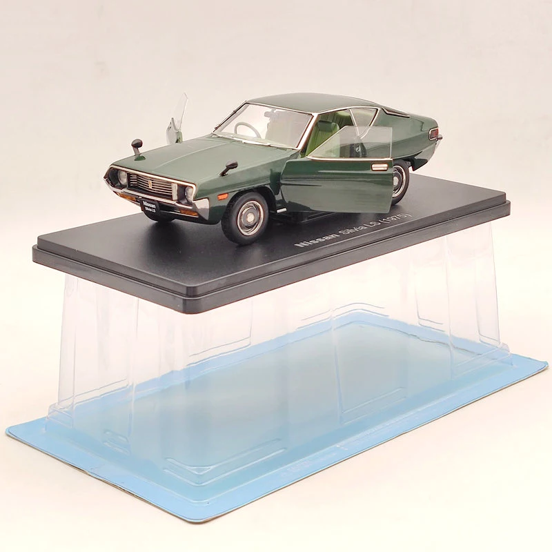 

Hachette 1:24 N~san Silvia LS 1975 Green Diecast Model Car Collection