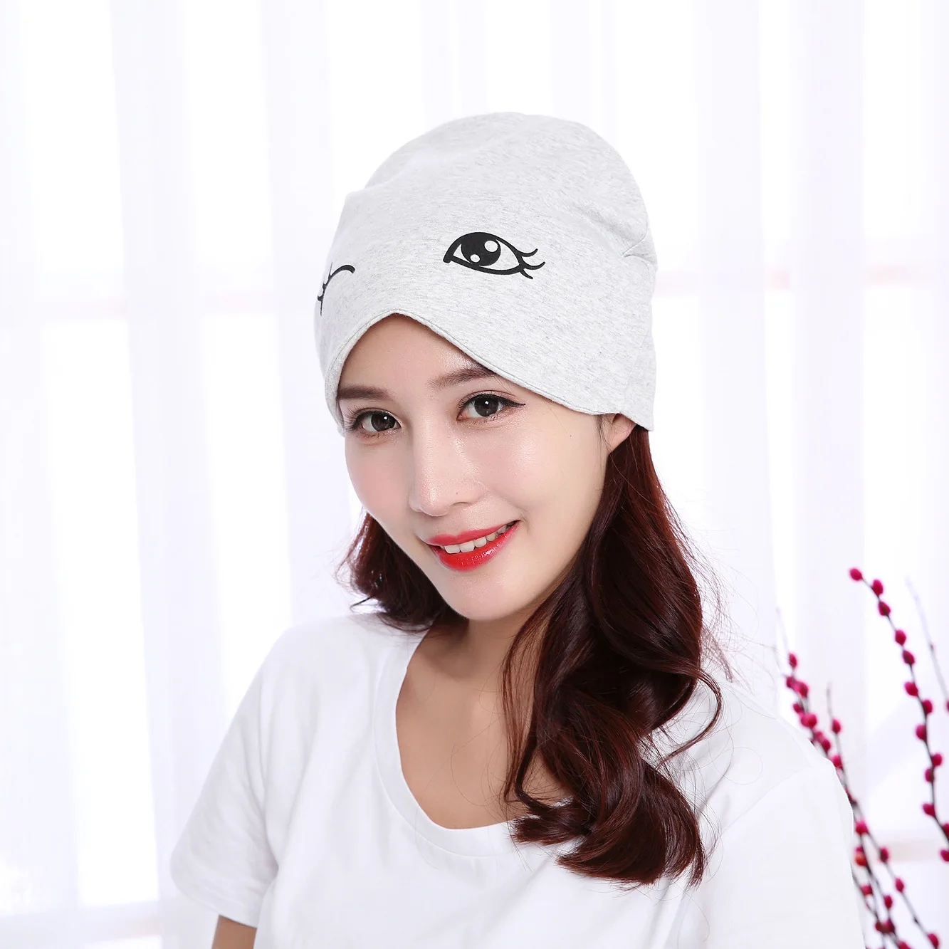 

Pregnancy Women Confinement Cap 2021 New Fashion Maternity Mommy Fleece Spring Autumn Hats Warm Postpartum Maternity Supplies