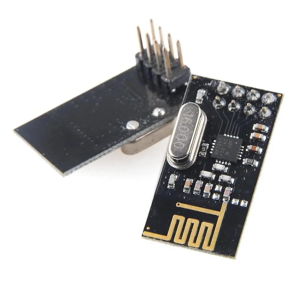 10 шт. Nrf24L01 + 2 4 ГГц беспроводной Радиочастотный приемопередатчик Новый модуль