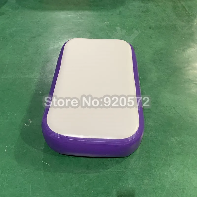 Бесплатная доставка коврик для тренажерного зала надувная гимнастика