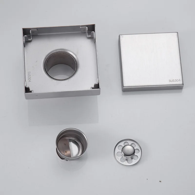 Дезодорант из нержавеющей стали 304 10*10 может вместить плитку не ржавеет| |