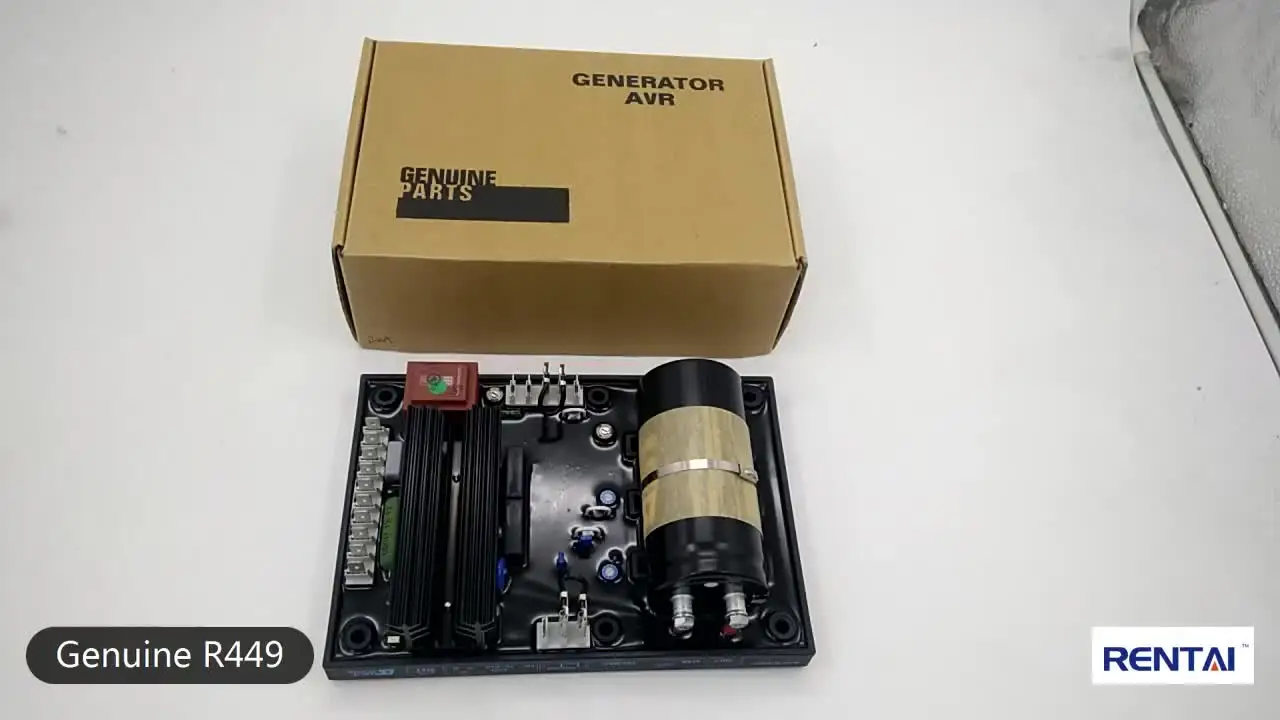 

Регулятор напряжения LS AVR R449 для генератора регулятора