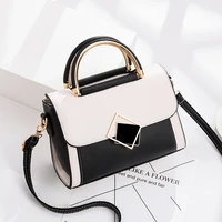 fashion luxury handbags for women 2021 new style high quality pu leather female flap shoulder bag vintage versatile bag white
