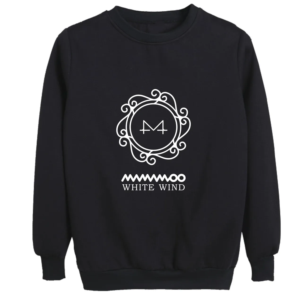 Новое поступление пуловер MAMAMOO свитшот новый альбом белая ветровка Свитшот в