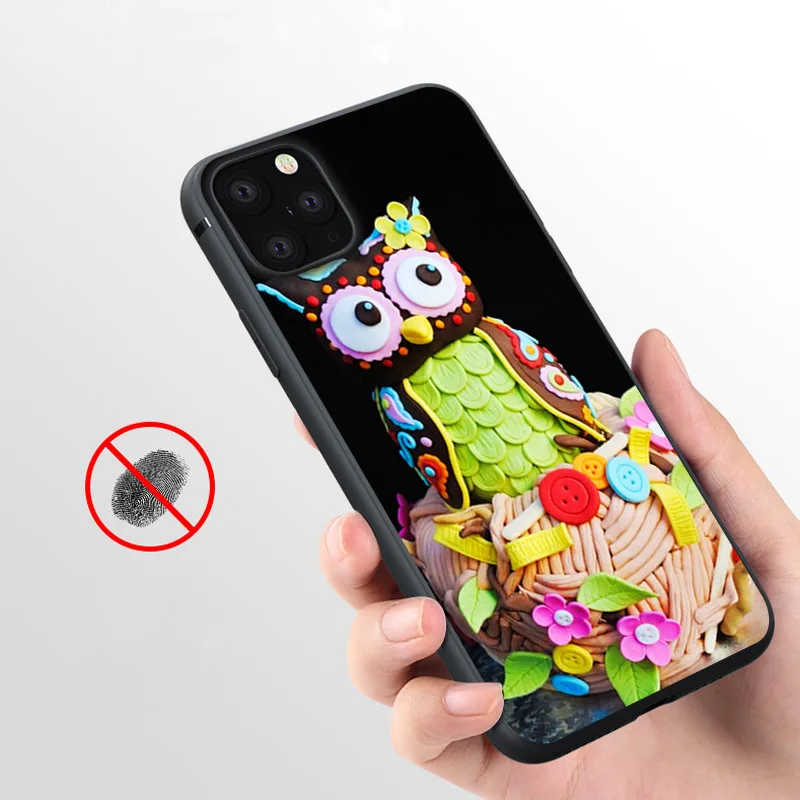 Мягкий силиконовый чехол для iPhone 11 Pro Max X 5S 6 6S XR XS 7 8 Plus | Мобильные телефоны и