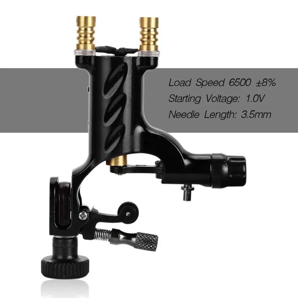 Полный комплект машины для татуировки обычные крюк линия роторная машина