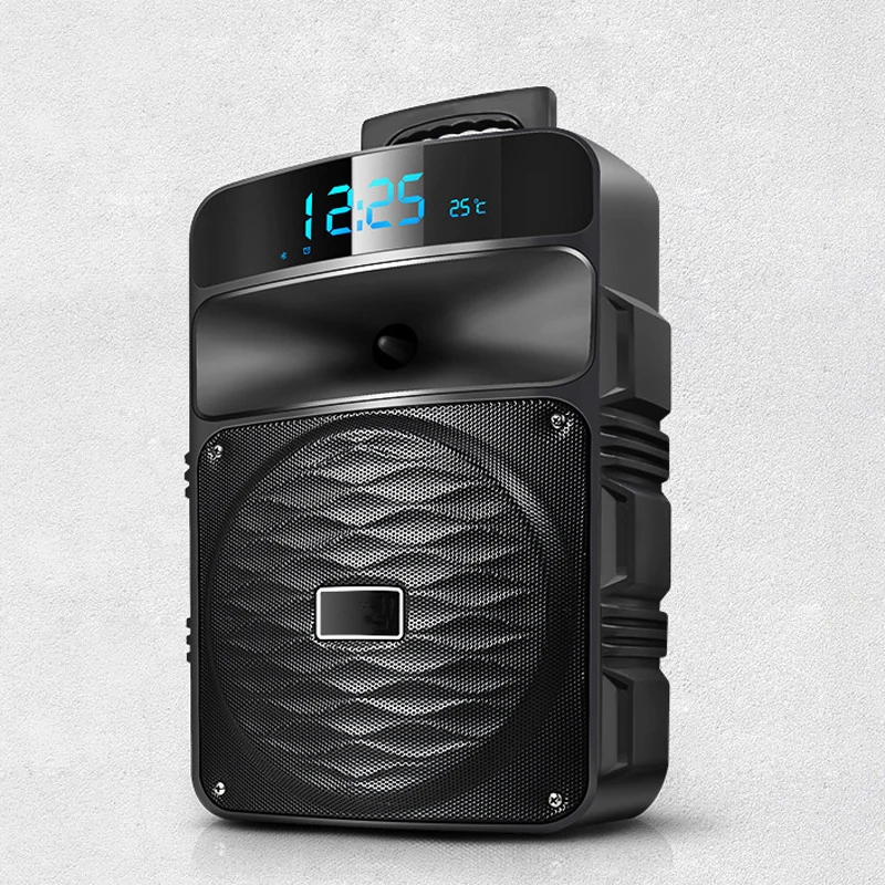 Bluetooth динамик T50 на колесиках с микрофоном|Портативные колонки| |
