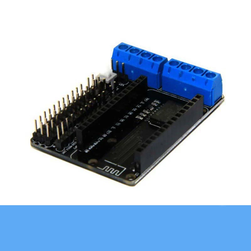 Макетная плата ESP8266 расширения двигателя NodeMCU L293D щит для радиоуправляемого