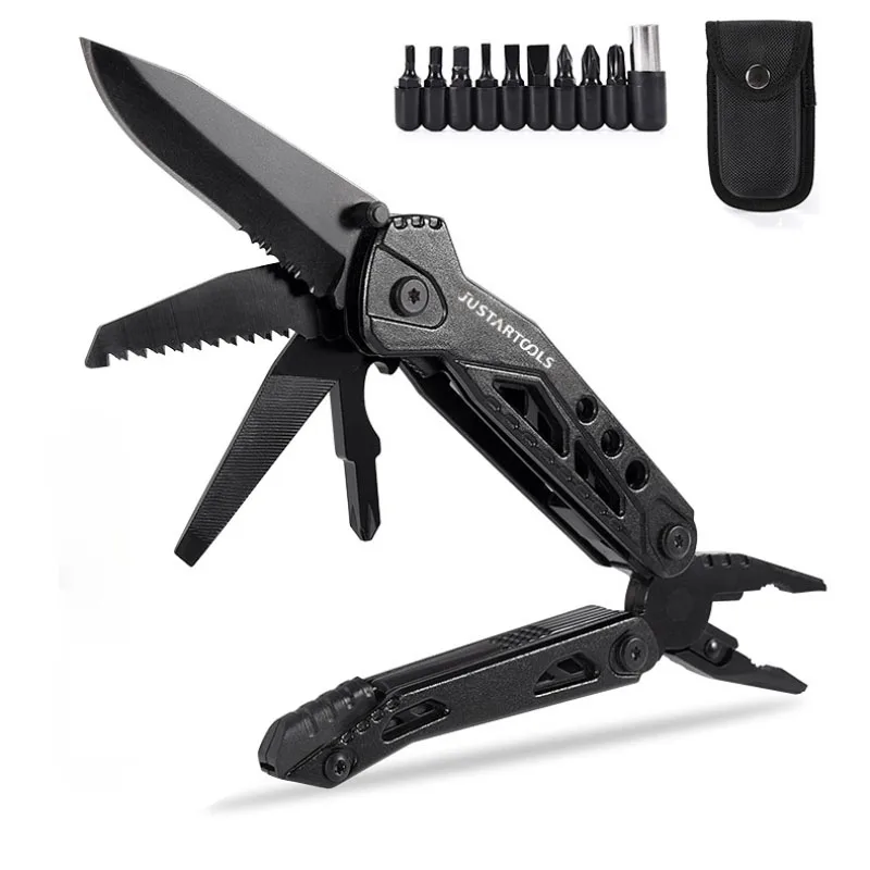 

Newly Upgraded Multi-function Folding Knife Outdoor Camping Hunting Mountaineering Survival Pliers Camping Portable Edc Tool