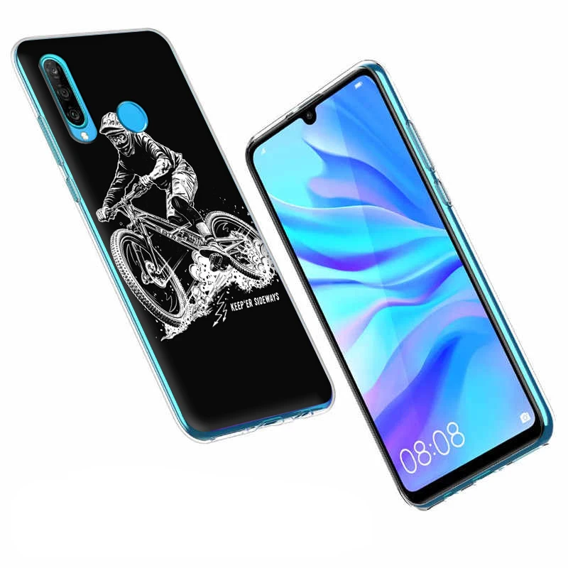 Силиконовый чехол для велосипеда Huawei Honor 20 20S Note 10 9X 9 8A 8X 8C 8 7X 7A 7C 6A Lite Pro | Мобильные