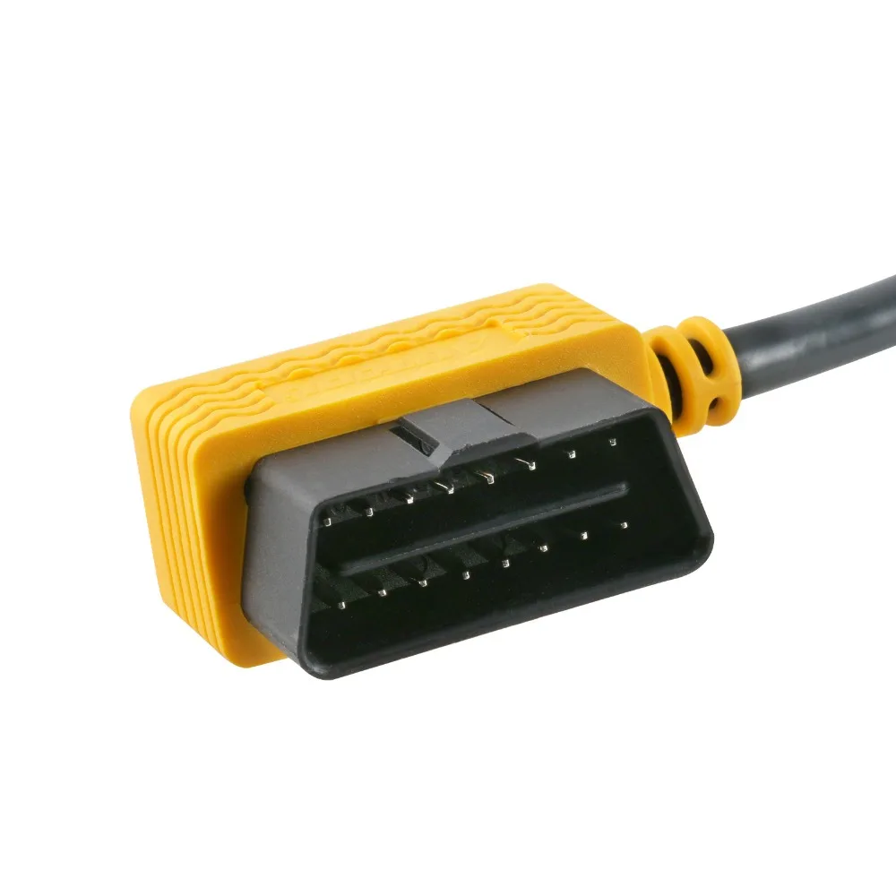 AUTOOL OBD2 разделительный Тестовый Кабель OBD 2 удлинительные Y кабели 1 до 3 конвертер адаптер провода 50 см J1962M до 3-J1962F OBD2 удлинитель сплит-шнур