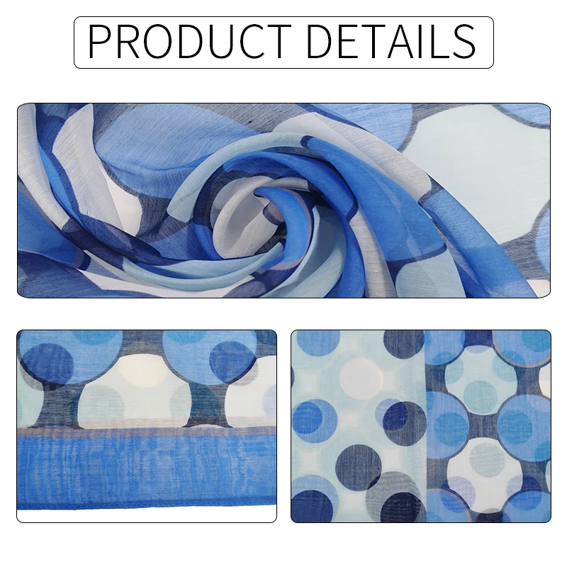 

NEW Circular geometric graphic printing scarf hijab plain colours scarves and shawl soft women fashion muslim scarf islamic hot