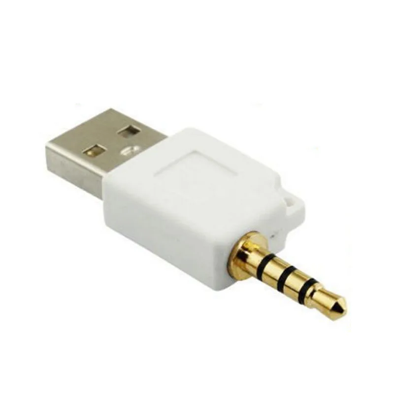 USB revolution 3.5 four connector headphone adapter plug audio | Plug &amp Connectors