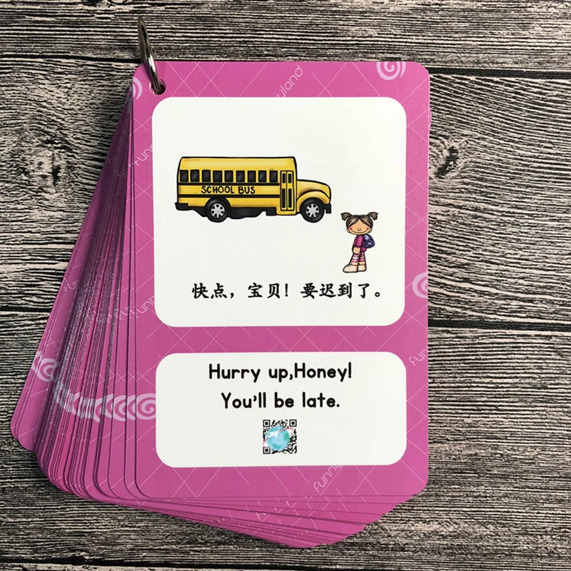 100 флэш карты для ежедневного разговора родитель ребенок с картинкой забавные