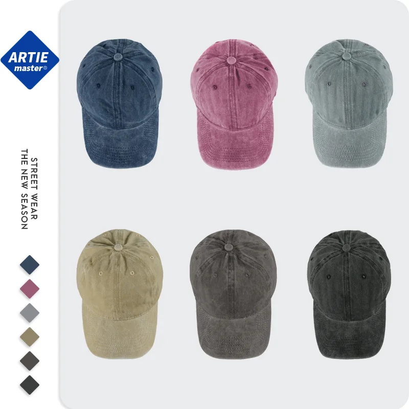 Ретро регулируемая бейсболка на липучке унисекс в стиле хип-хоп | Аксессуары для