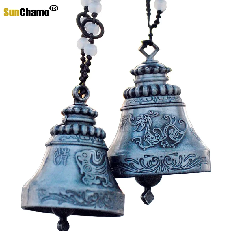Креативный японский металлический ветровой колокольчик подарок на День святого