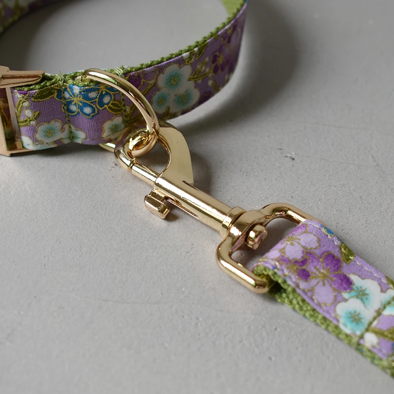 Симпатичный ошейник для маленьких средних и больших домашних животных поводок