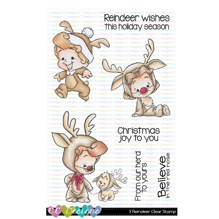 

New Christmas Joy to You Clear Stamp for Scrapbooking Stencil Decor Embossing Greeting Paper Card Photo Album Handmade Template