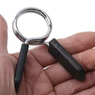 Замок для штанги 2 шт. 30 мм штангой тренажерный зал, Вес подъема бар замок для гантелей пружинный зажим воротник зажимы