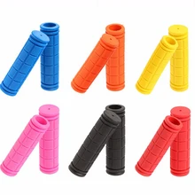 1 Pair Handles For Child Bicycle Kids Bike Scooter Cuffs Phone Silicone Mtb Mount Handlebar Extension Grips Accessories Cycling