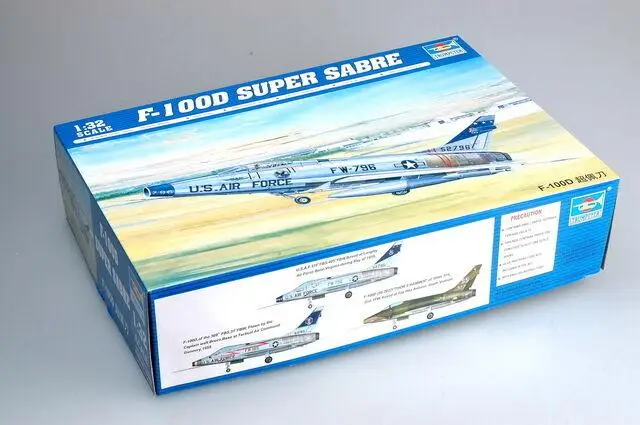 Trumpeter 1/32 02232 F 100D Super Saber| |