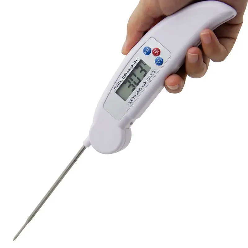 

Hot Sale Digital Kitchen Thermometer For Meat Water Milk Cooking Food Probe BBQ Electronic Oven Thermometer Kitchen Tools Cheap